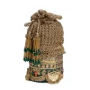 Green Zari Potli Bag