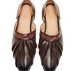Brown Festive Loafer Faux Leather