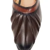 Brown Festive Loafer Faux Leather