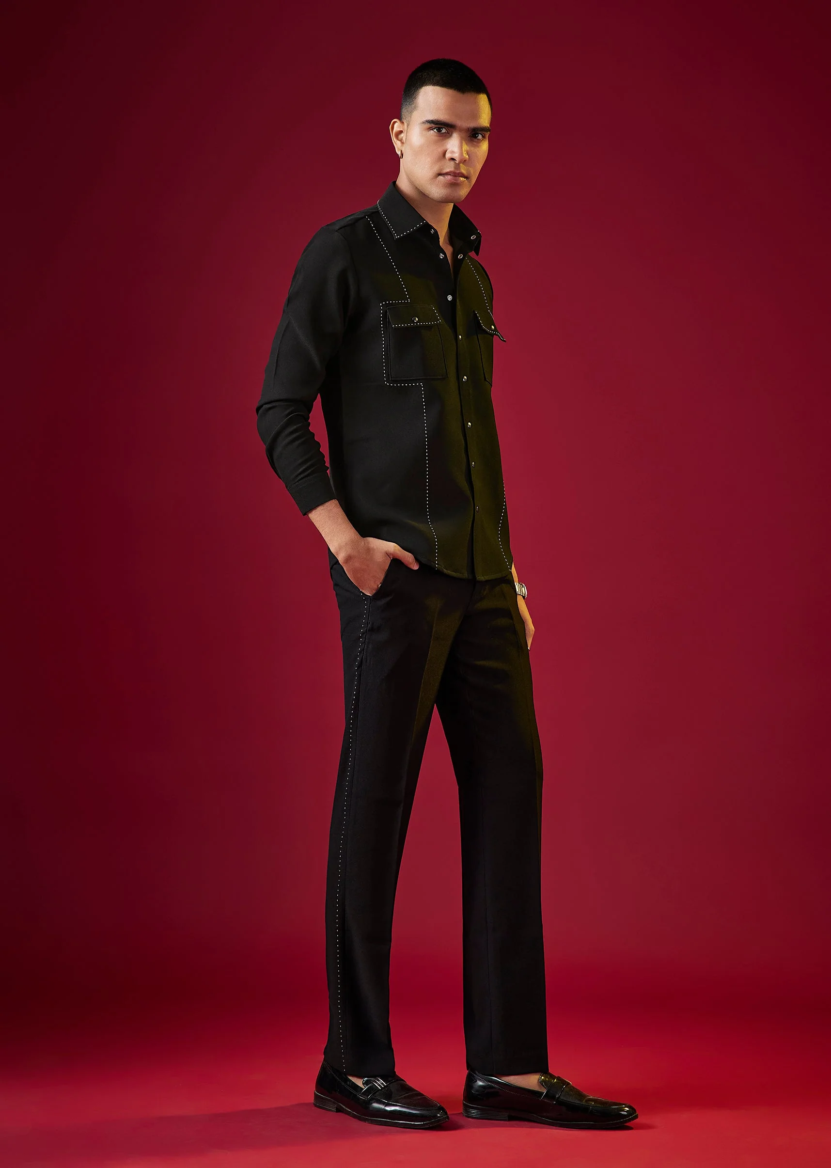 4033-black-viscose-resham-embroidered-mens-shirt-1.webp Black Viscose Resham Embroidered Mens Shirt