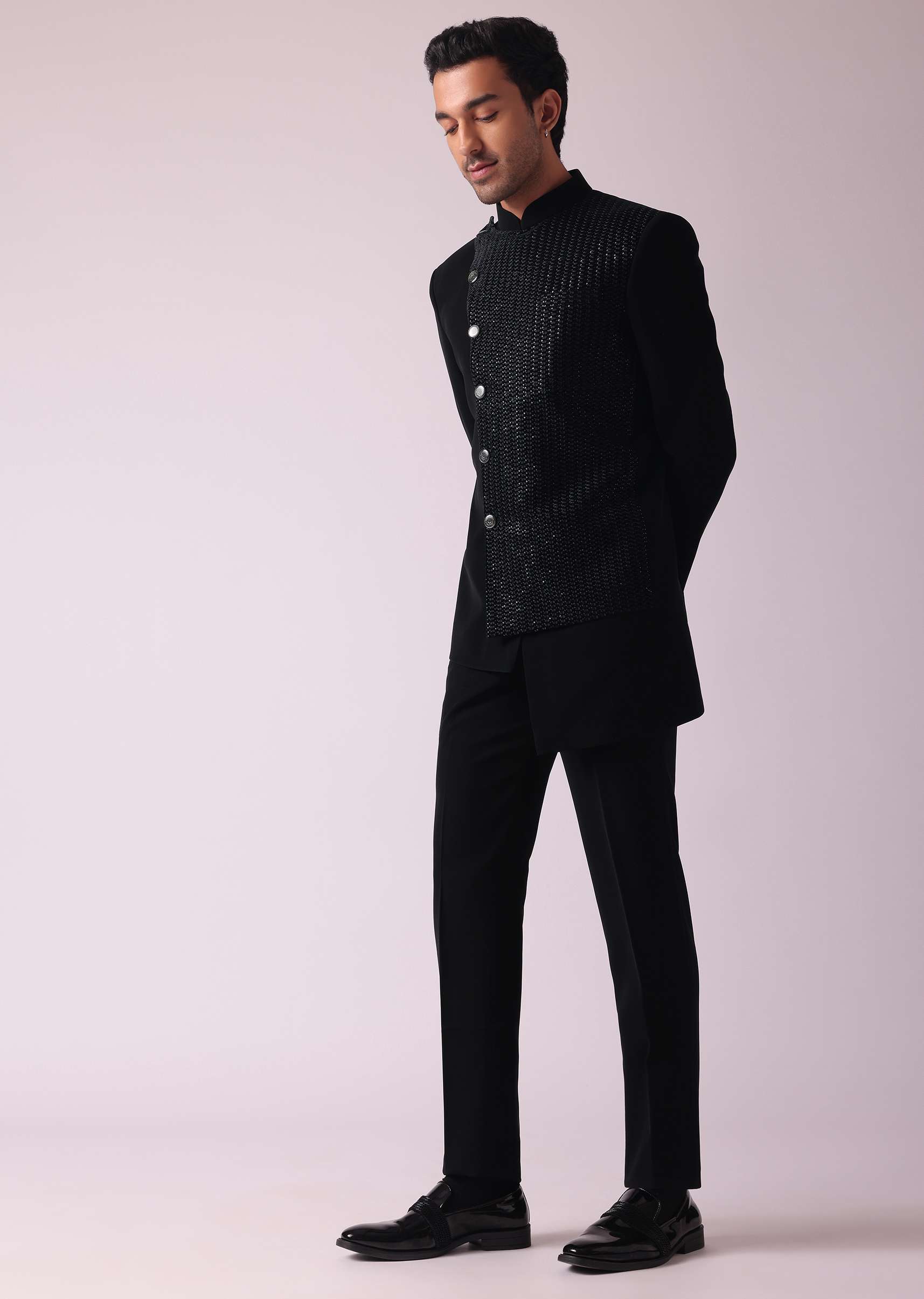 4147-black-fusion-jodhpuri-suit-with-intricate-embroidery-1.jpg Black Fusion Jodhpuri Suit With Intricate Embroidery