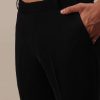 Black Indowestern In Suiting Fabric With Cut Dana Embroidery