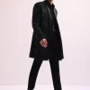 Black Indo Western Lapel Jacket With Shirt And Pant