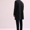 Black Indo Western Lapel Jacket With Shirt And Pant