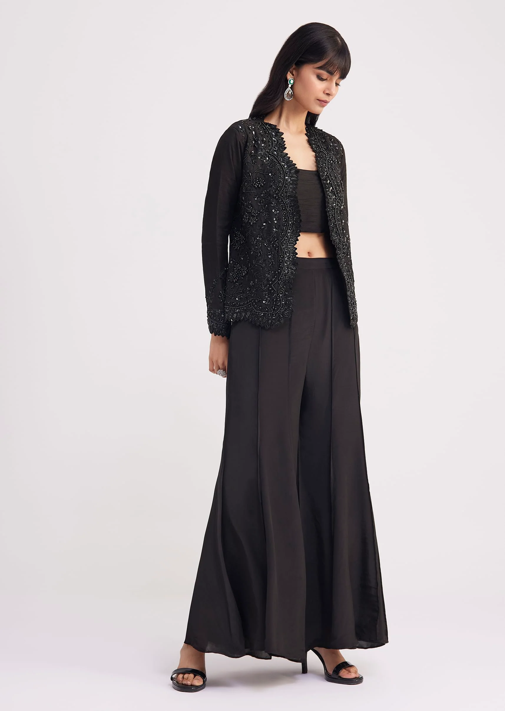 4260-black-crop-top-with-flared-satin-palazzo-1.webp Black Crop Top With Flared Satin Palazzo