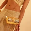 Antique Gold Coin And Ghungroo Sling Bag