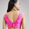 Rani Pink Tussar Silk Ikat Blouse