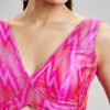 Rani Pink Tussar Silk Ikat Blouse