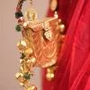 Mini Gold Motif Potli Bag