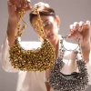 Gold Ghungroo Embellished Potli Bag