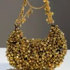 Gold Ghungroo Embellished Potli Bag