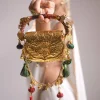 Regal Gold Handcrafted Potli Bag