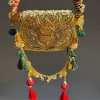 Regal Gold Handcrafted Potli Bag
