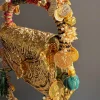 Regal Gold Handcrafted Potli Bag