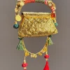 Regal Gold Handcrafted Potli Bag