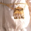 Gold Filigree Waist Chain