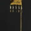 Gold Filigree Waist Chain