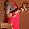 Gold Heritage Embellished Handbag