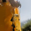 Gold Layered Coin Chain Potli Bag
