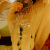 Gold Layered Coin Chain Potli Bag