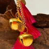 Gold Embossed Handle Potli Handbag