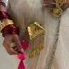 Mini Gold Potli Sling Bag
