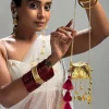Mini Gold Potli Sling Bag