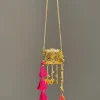 Mini Gold Potli Sling Bag