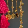 Mini Gold Potli Sling Bag