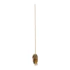 Gold Pearl Embellished Filigree Sling Bag
