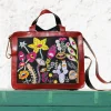 Handcraft hand embroidered leather bags