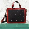 Handcraft hand embroidered leather bags