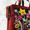 Handcraft hand embroidered leather bags