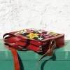Handcraft hand embroidered leather bags