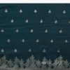 Royal Blue Dola Silk Woven Saree