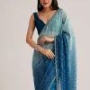 4597-blue-ombre-half-and-half-sequins-saree-2.webp Blue Ombre Half And Half Sequins Saree