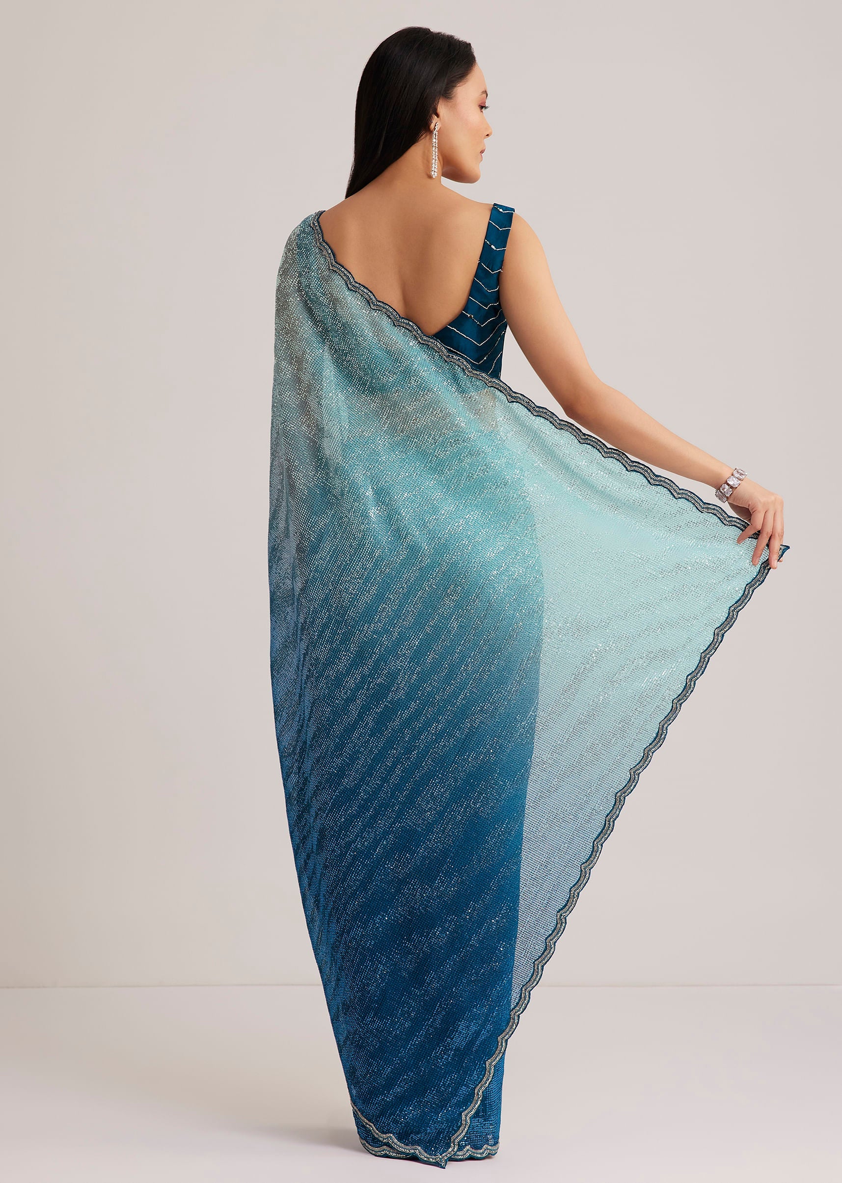 4597-blue-ombre-half-and-half-sequins-saree-4.jpg Blue Ombre Half And Half Sequins Saree