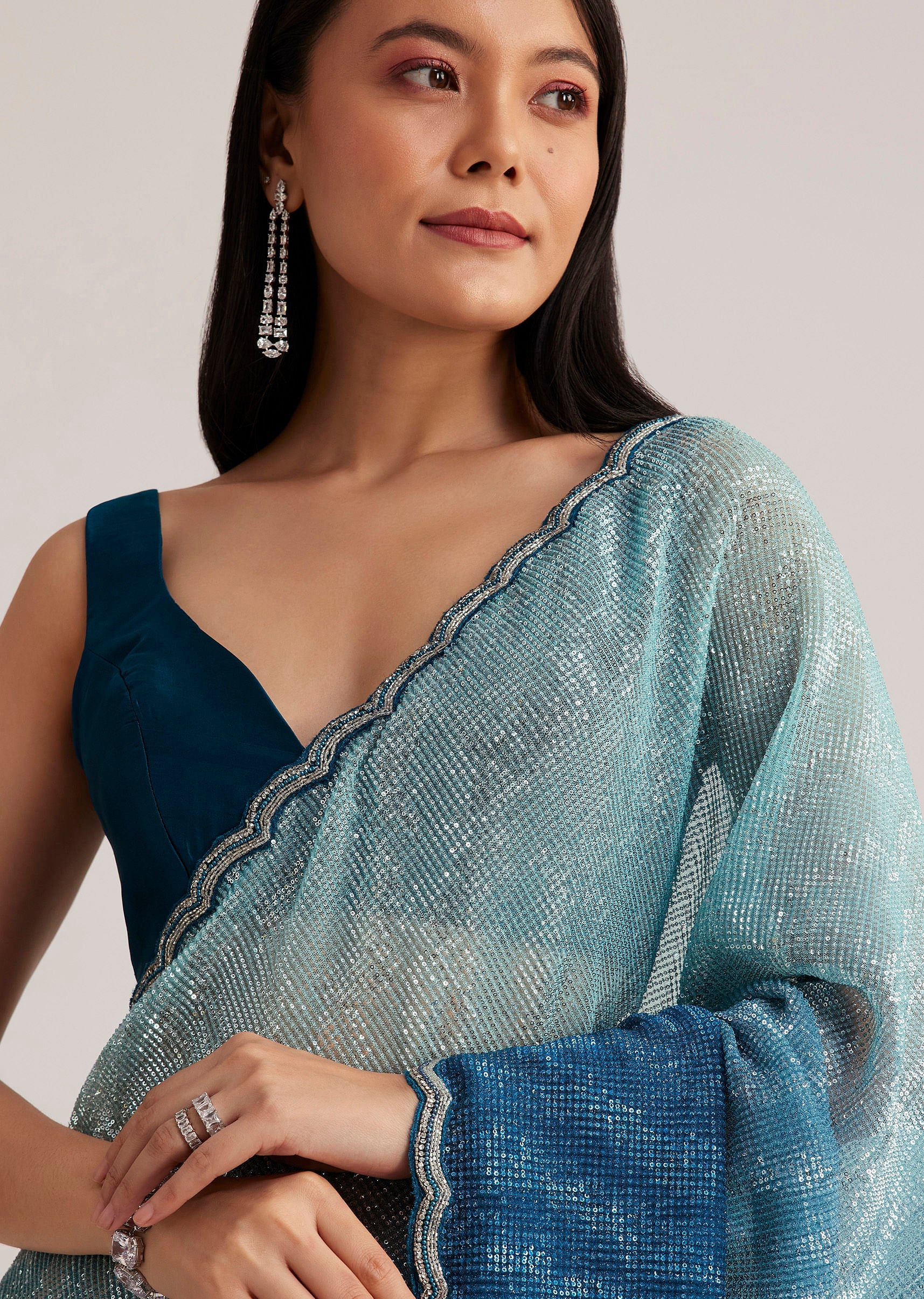 4597-blue-ombre-half-and-half-sequins-saree-5.jpg Blue Ombre Half And Half Sequins Saree