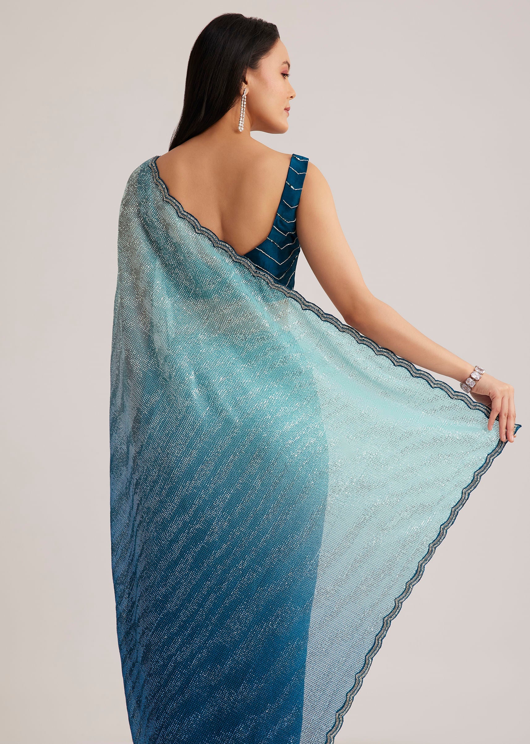 4597-blue-ombre-half-and-half-sequins-saree-6.jpg Blue Ombre Half And Half Sequins Saree