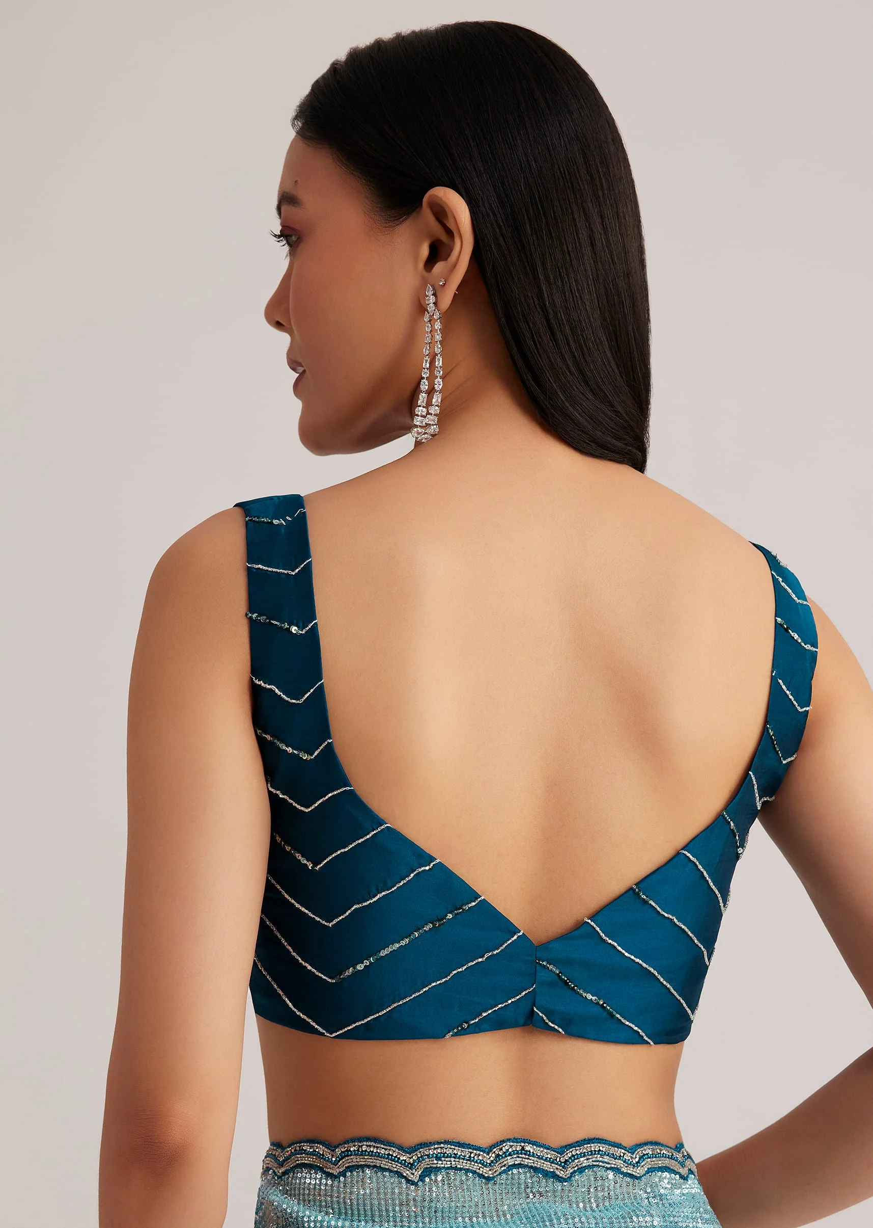 4597-blue-ombre-half-and-half-sequins-saree-8.webp Blue Ombre Half And Half Sequins Saree