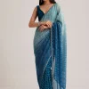 4598-unstitched-fabric-only-unstitched-fabric-only-variation-1.webp Blue Ombre Half And Half Sequins Saree