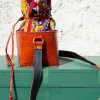 Handcrafted & Hand-Embroidered Leather Bags