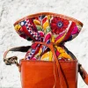 Handcrafted & Hand-Embroidered Leather Bags