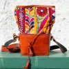 Handcrafted & Hand-Embroidered Leather Bags
