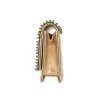 Green Zari and Kundan Encrusted Rectangular Flap Bag