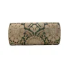 Green Brocade Paisley Motif Bag