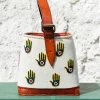 Handcrafted & hand embroidered leather bags
