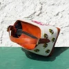 Handcrafted & hand embroidered leather bags