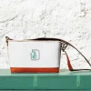Handcrafted And Hand-Embroidered Leather Bag