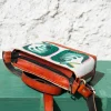 Handcrafted And Hand-Embroidered Leather Bag